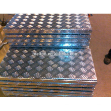 Kompass Checkered Aluminiumblech